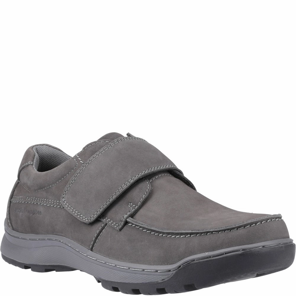 Chic Comfort Hush Puppies Casper Touch Fastening Shoes
