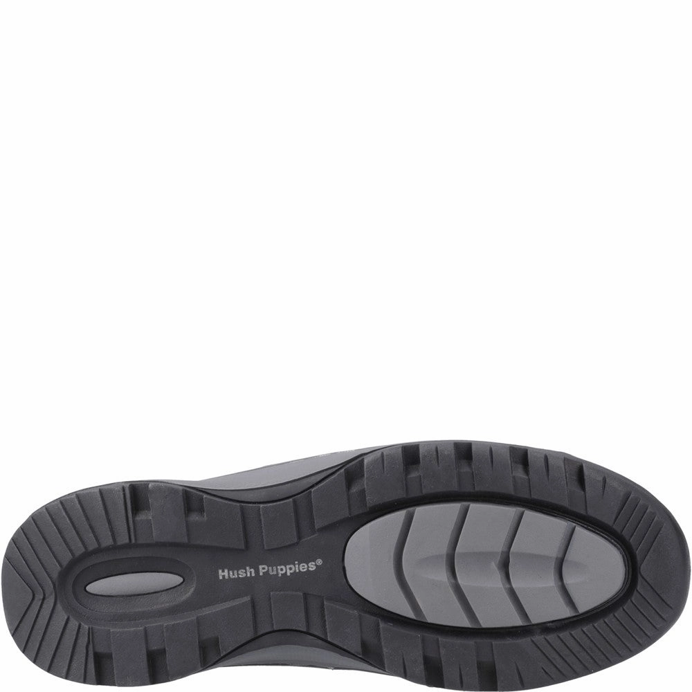 Hush Puppies Casper Touch Fastening Shoes Porous Structure Vegan Material