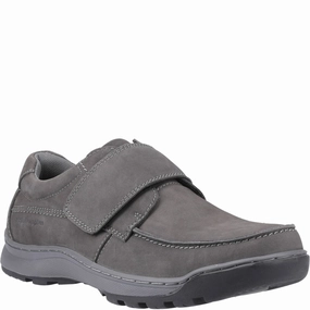 Chic Comfort Hush Puppies Casper Touch Fastening Shoes