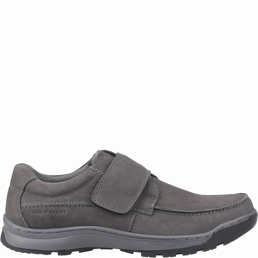 Walking Essential Modern Pace Hush Puppies Casper Touch Fastening Shoes