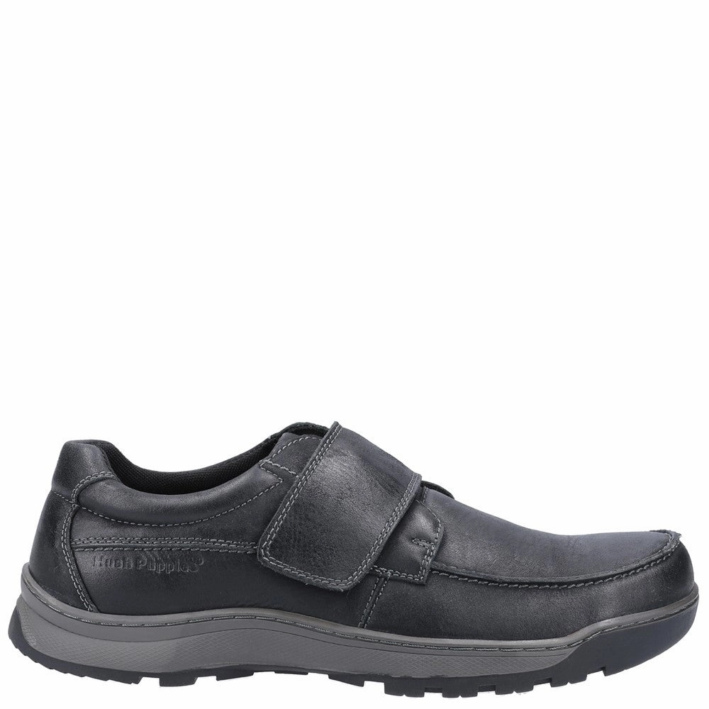 Hush Puppies Casper Touch Fastening Shoes Track Run