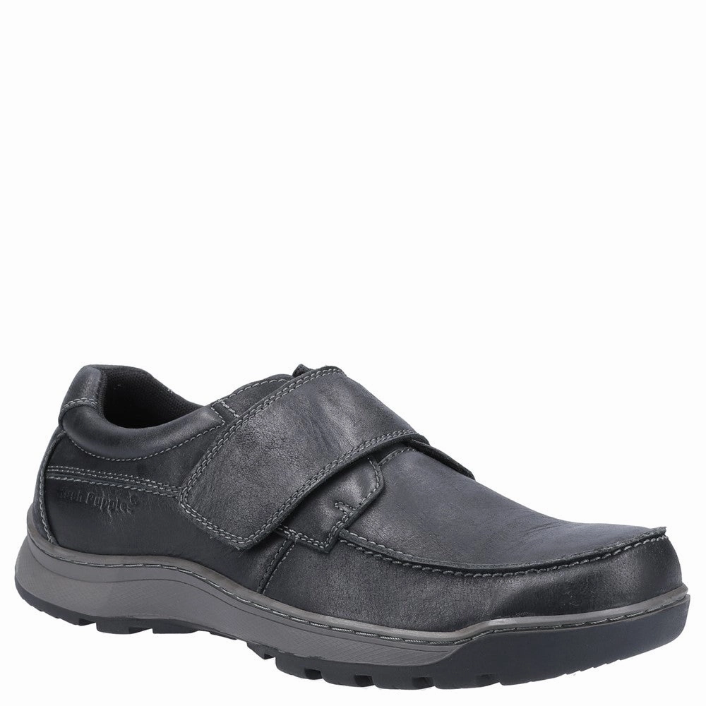 Shady Hike Hush Puppies Casper Touch Fastening Shoes