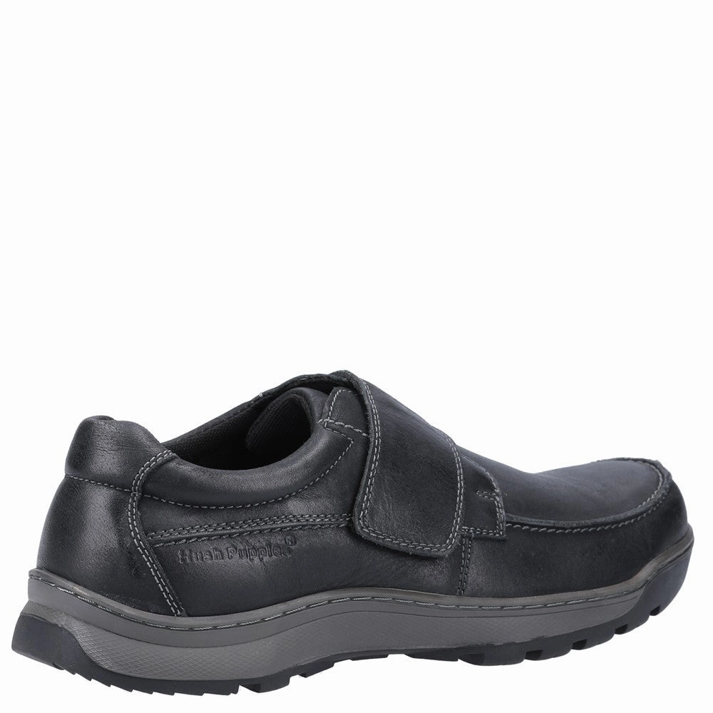 Hush Puppies Casper Touch Fastening Shoes Street Pic