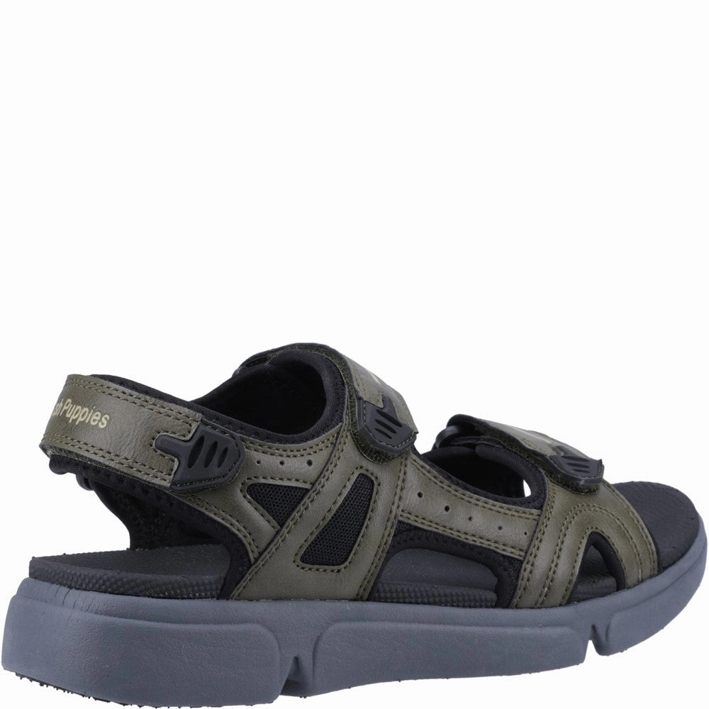 Hush Puppies Castro Sandal Track Step Breathable Outsole