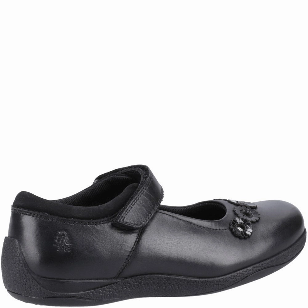Soft Surface Sun Hike Hush Puppies Christina Junior School Shoes