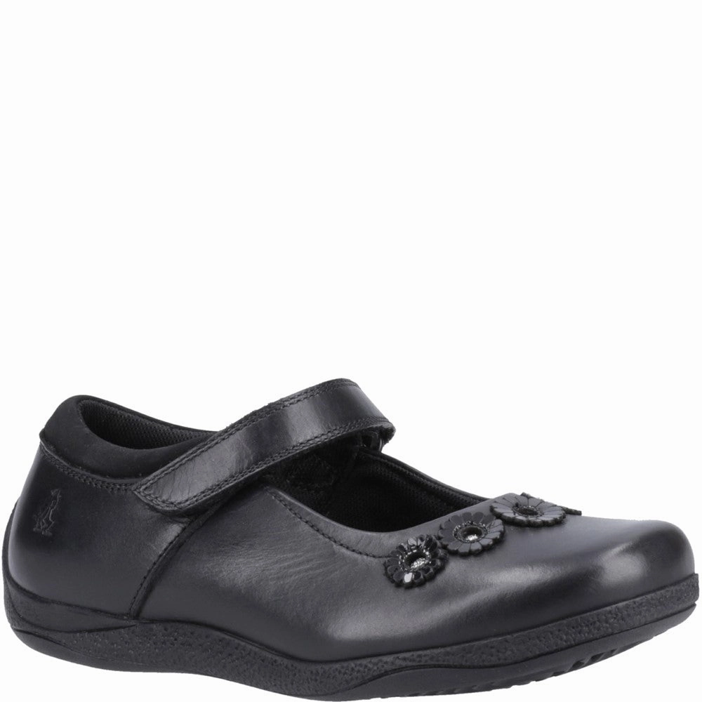 Indoor style Hush Puppies Christina XL Senior School Shoes