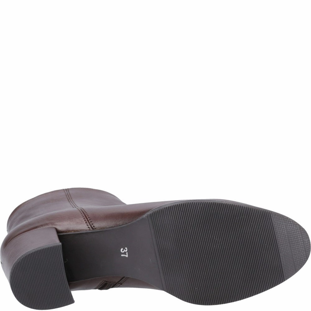 Versatile Comfort Shoes CanvasMaterial Hush Puppies Claridy Boot