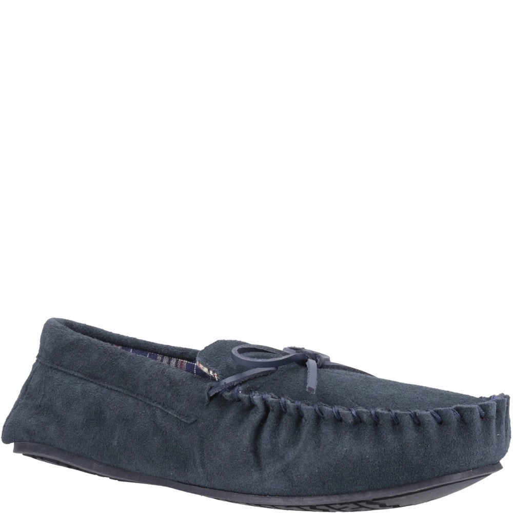 Washable Athletic Fit Hush Puppies Clyde Slippers