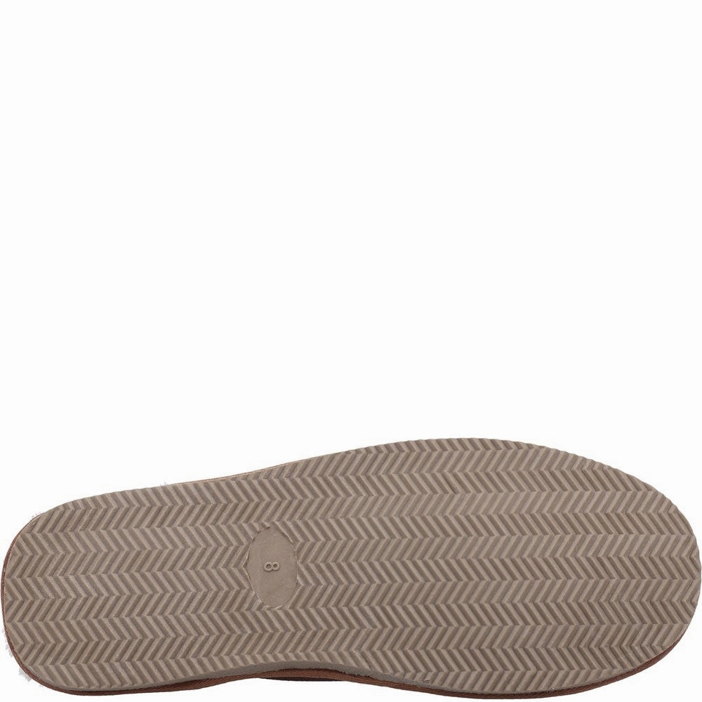 Everyday Comfort Hush Puppies Coady Leather Slipper