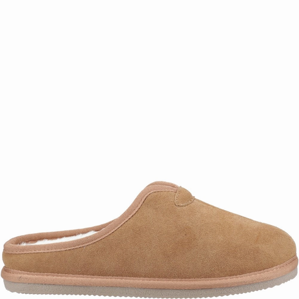 Comfy Fit Off Duty Hush Puppies Conrad Slippers