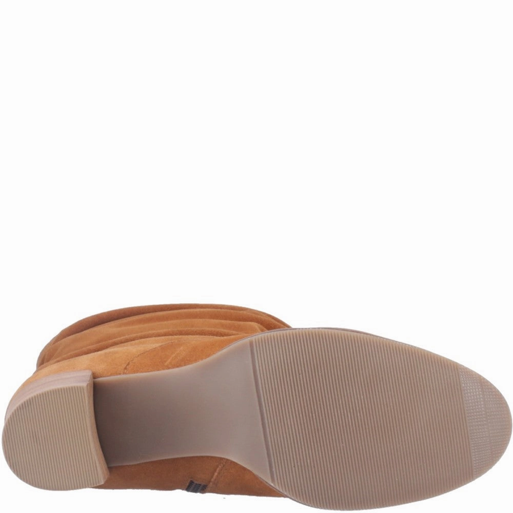 Test Hike Easy Care Hush Puppies Cosima Ruched Boot