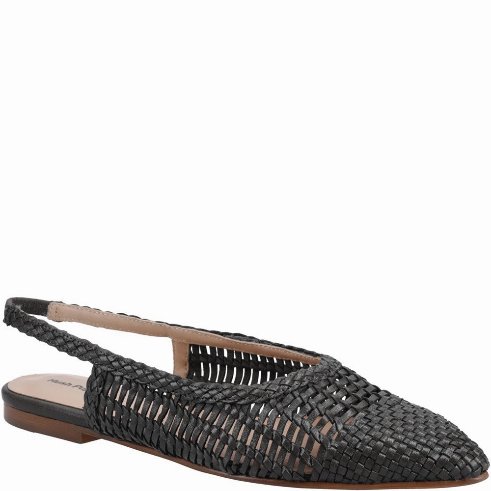 Hush Puppies Dalia Woven Slingback Ballerinas Easy Choice