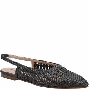 Hush Puppies Dalia Woven Slingback Ballerinas Easy Choice