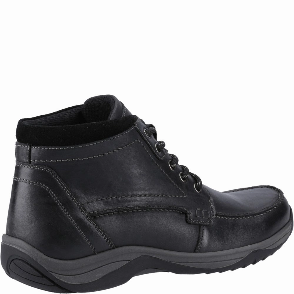 Hush Puppies Daryl Boots Plain Finish