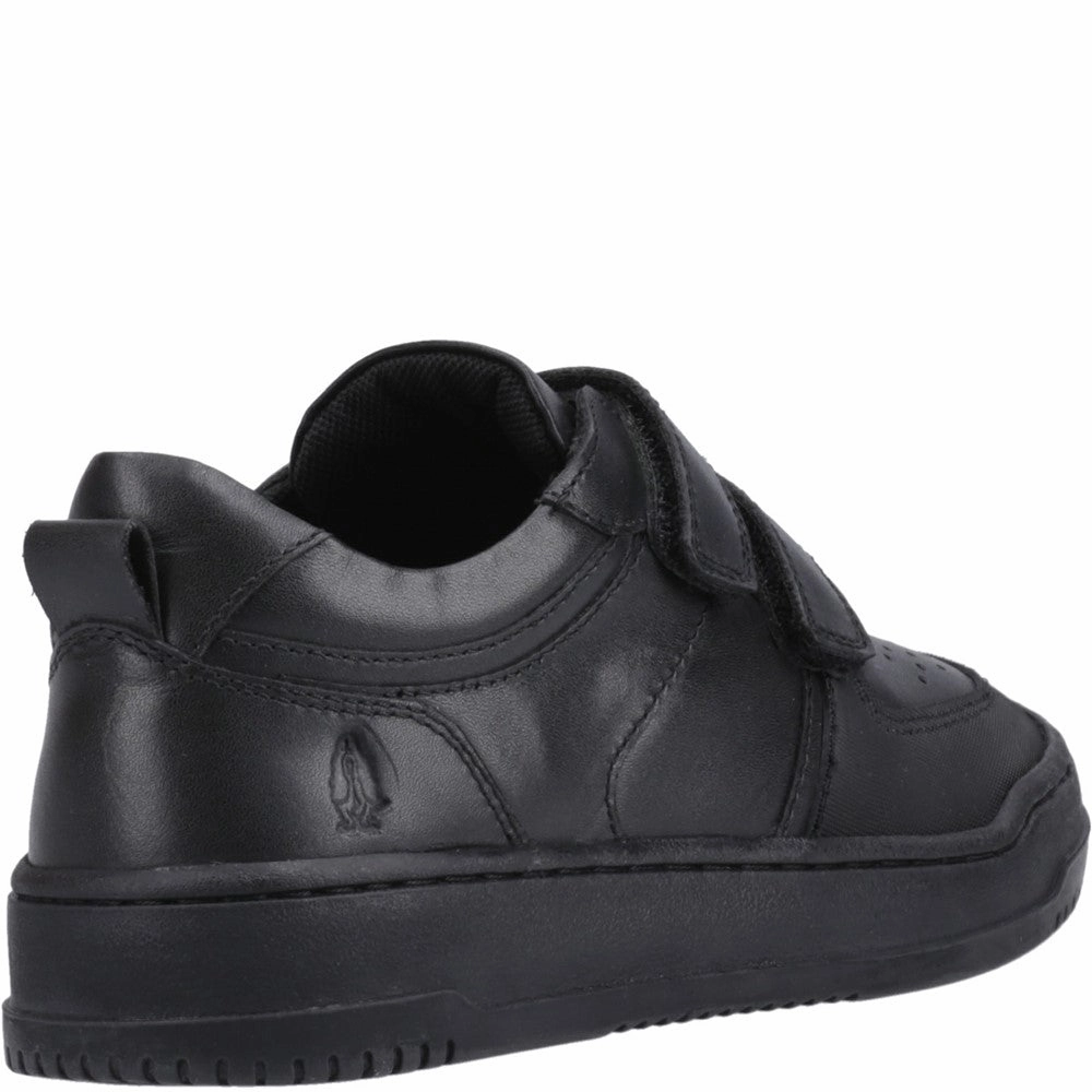 Family Fit Swing Hike Hush Puppies Daxton Touch Fastening Junior School Shoes