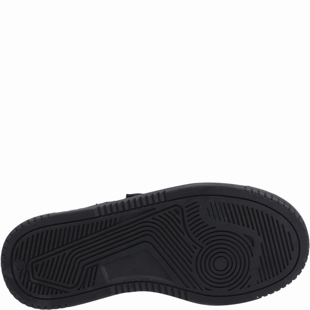 Hush Puppies Daxton Touch Fastening Senior School Shoes Smooth ride Breathable fabric