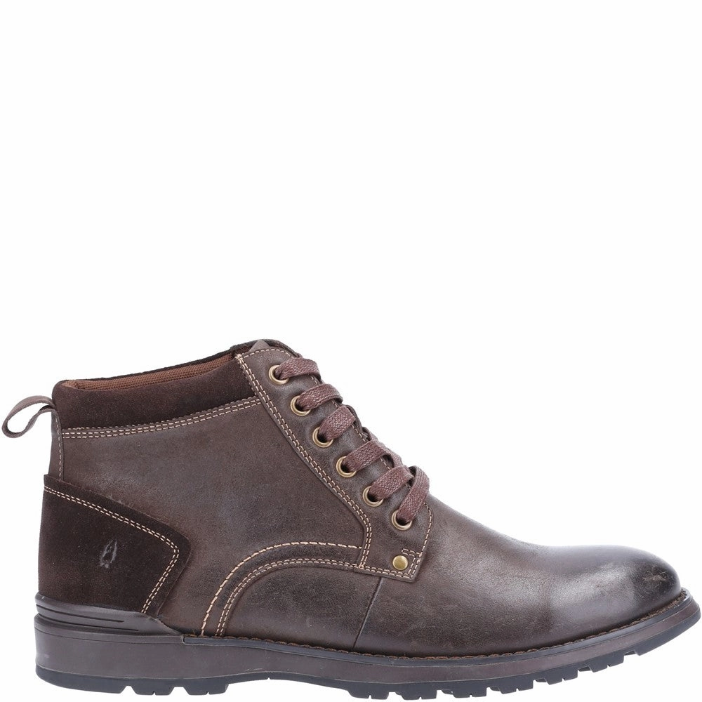 Hook And Loop MachineWashable Hush Puppies Dean Boot