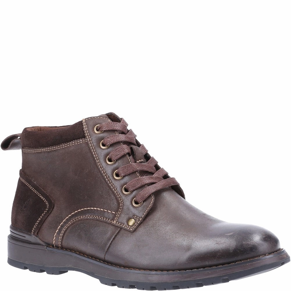 Light Run Balanced weight Hush Puppies Dean Boot