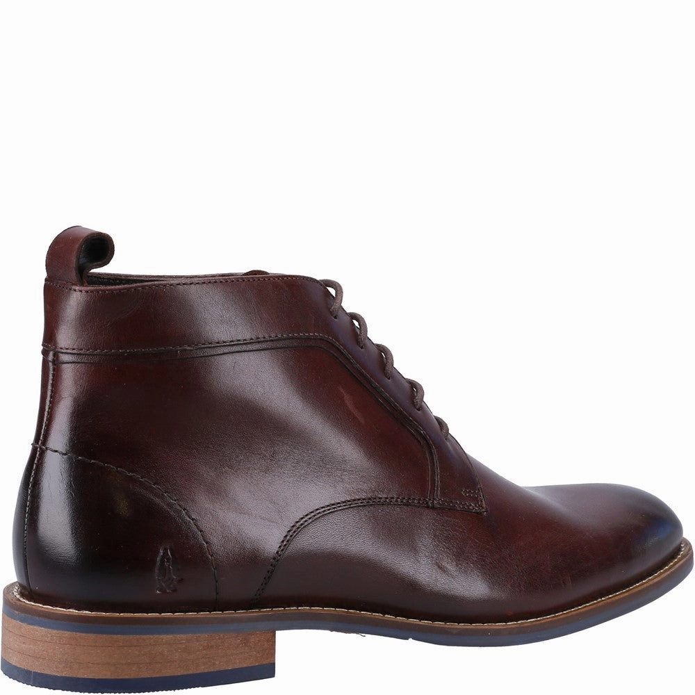 Hush Puppies Declan Lace Boot Planet Run