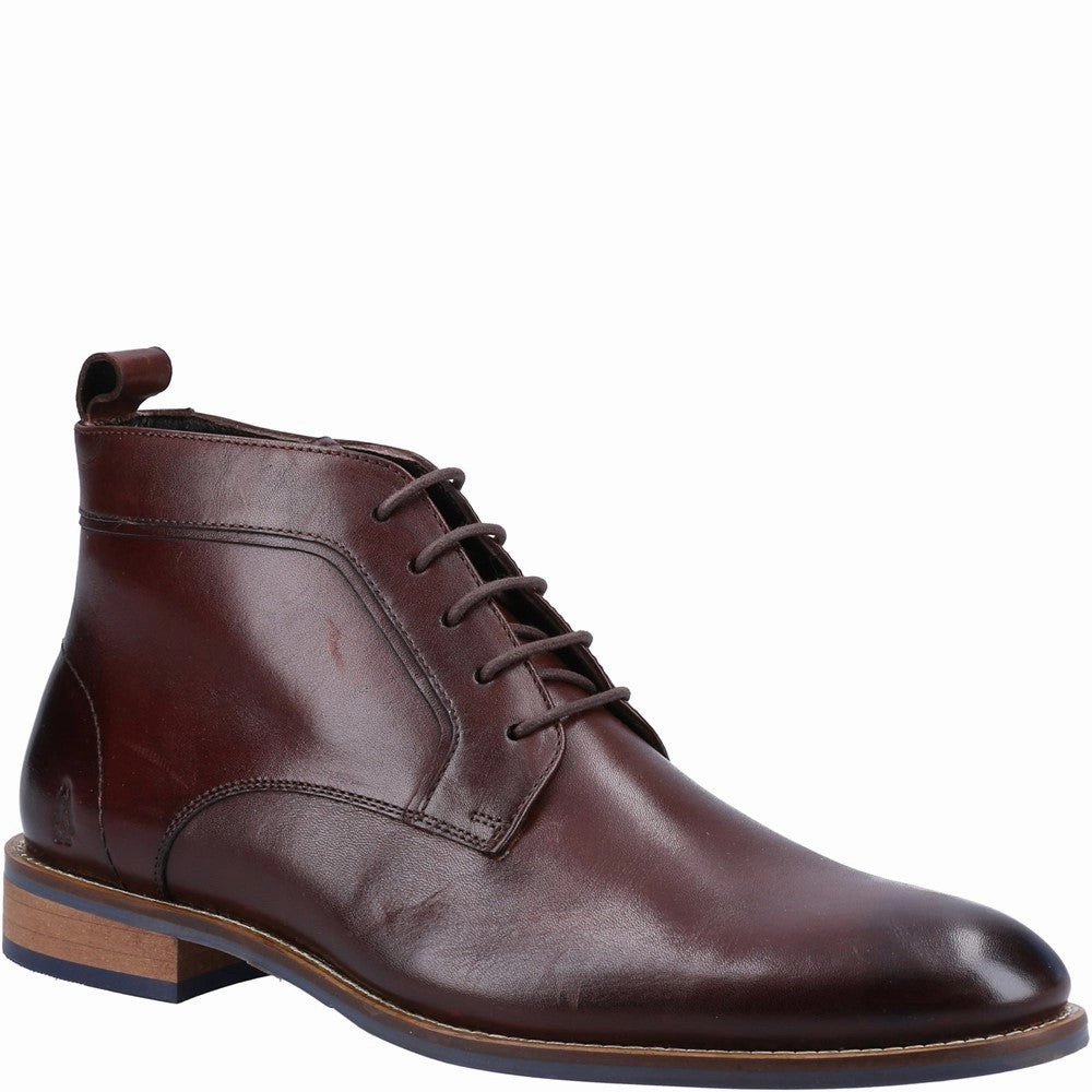 Round Toe Hush Puppies Declan Lace Boot