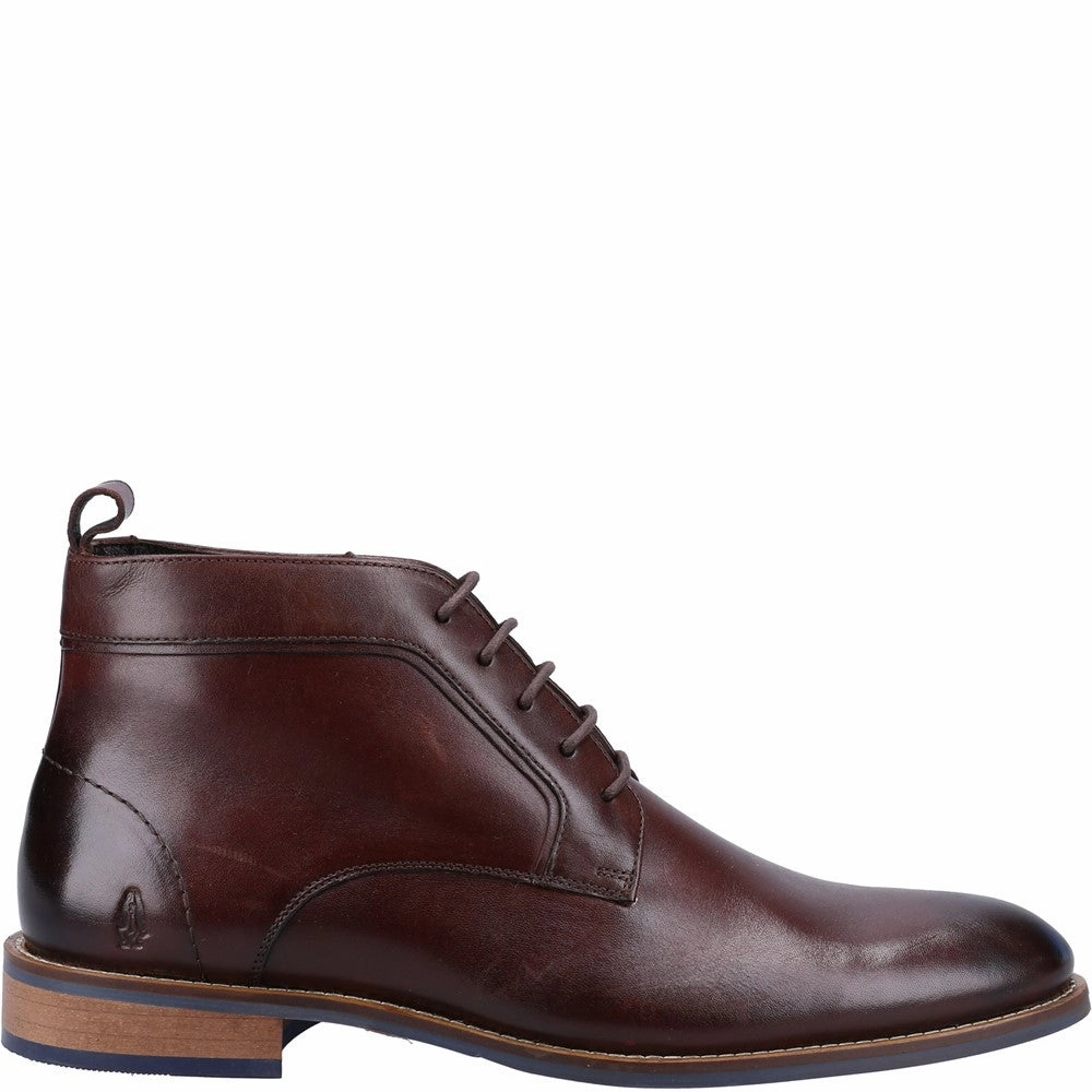 Hush Puppies Declan Lace Boot Cushioned Footbed