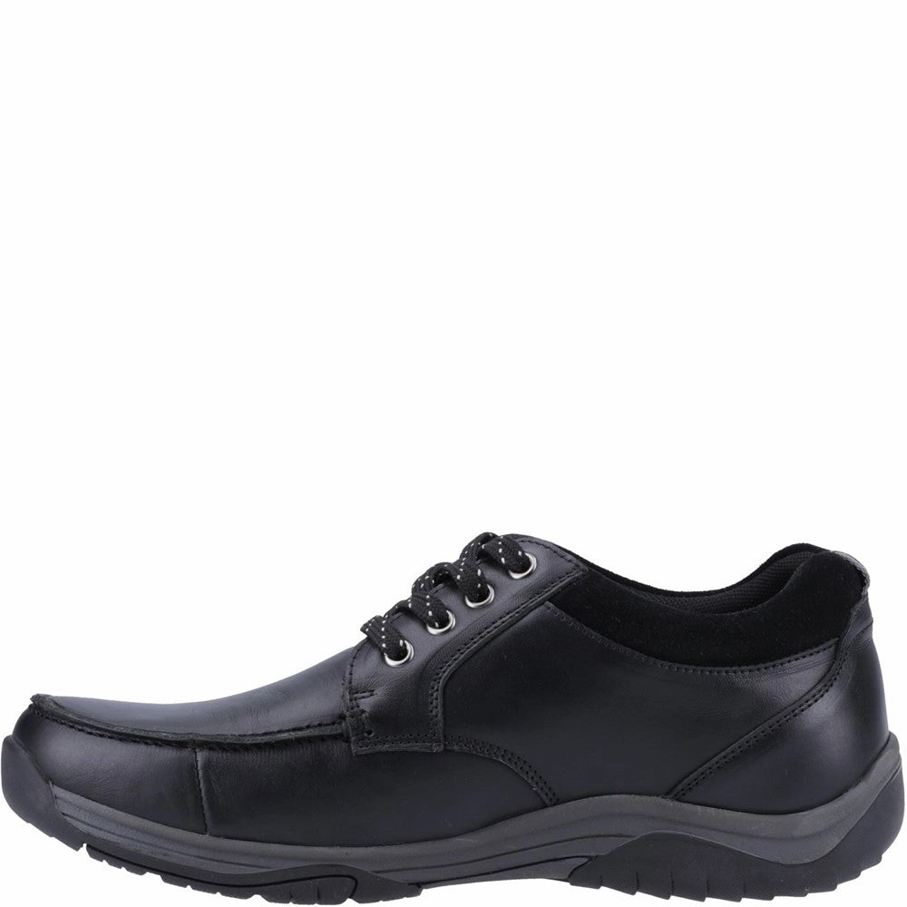 Hush Puppies Derek Lace Up Shoe On Track