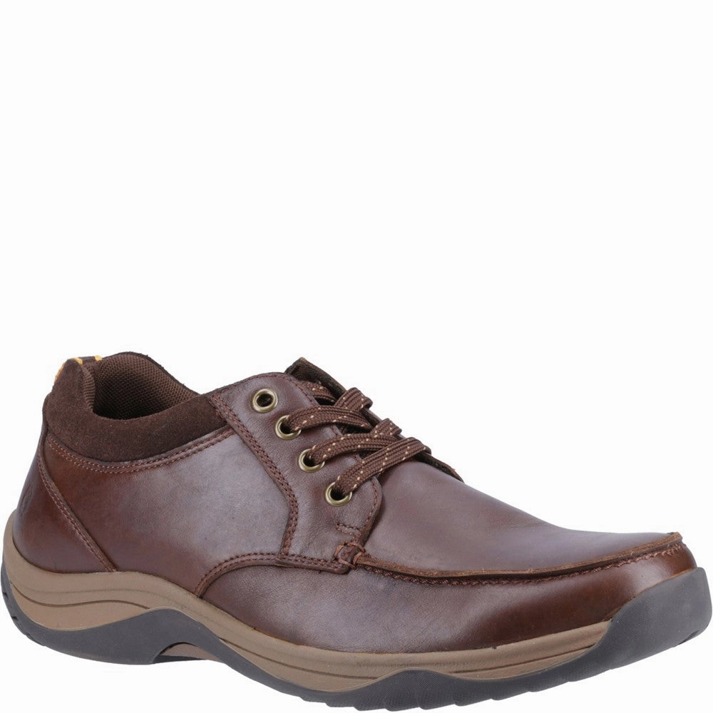 Hush Puppies Derek Lace Up Shoe Outing Ready Eco Materials