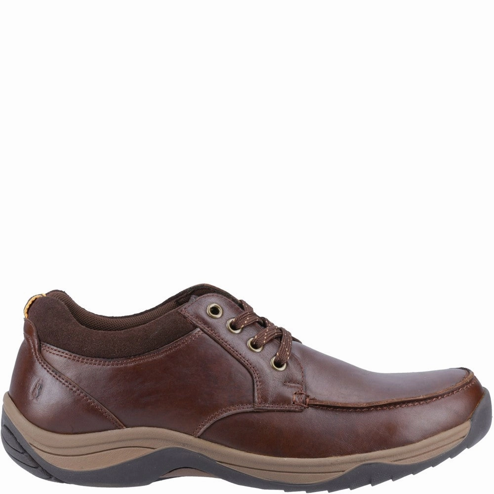 Hush Puppies Derek Lace Up Shoe Steady Pace Stable base