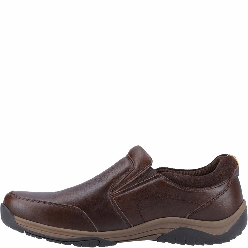 Summit Run Hush Puppies Donald Slip On Shoe
