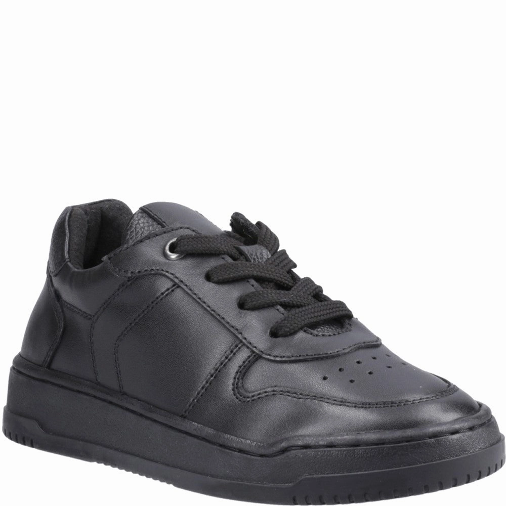 Subtle Detail Hush Puppies Dougie Lace XL Senior School Shoes