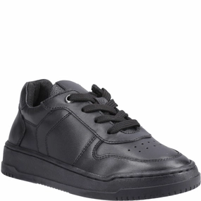 Subtle Detail Hush Puppies Dougie Lace XL Senior School Shoes