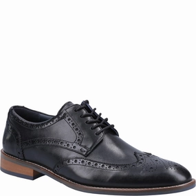 Hush Puppies Dustin Brogue Shoe Speed Jog City Active