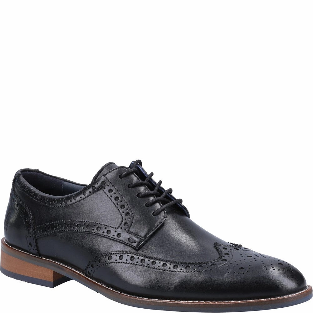 Hush Puppies Dustin Brogue Shoe Speed Jog City Active