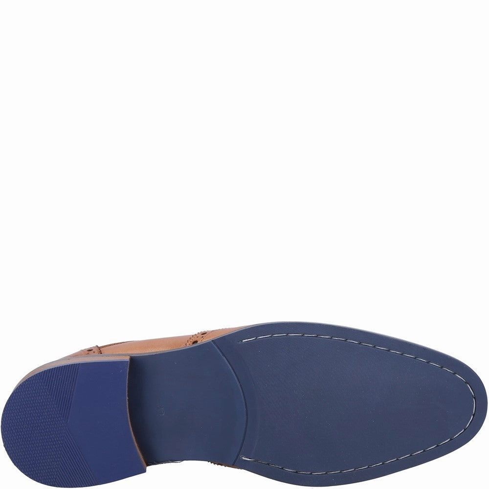 Bend Step Wood Path Hush Puppies Dustin Brogue Shoe