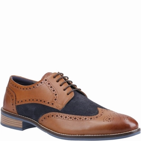Hush Puppies Dustin Mix Brogue Style