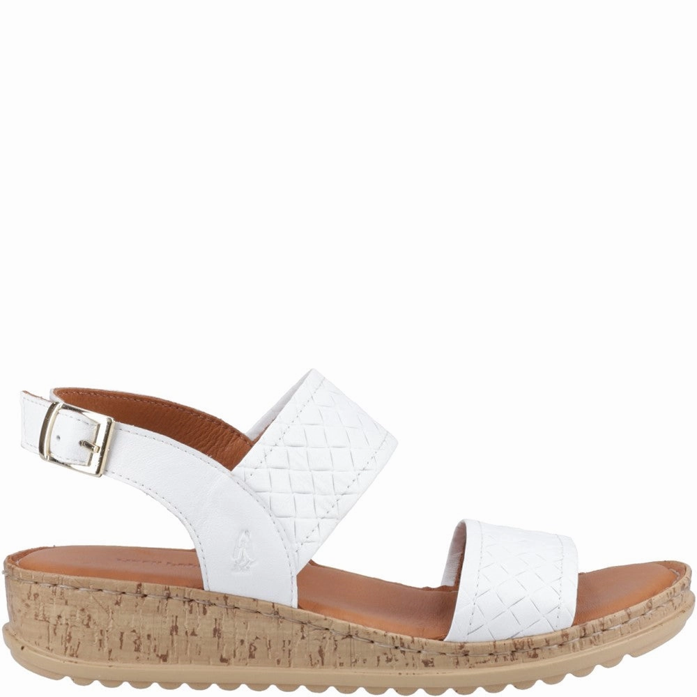 Hush Puppies Ebony Woven Sandal Chase Step