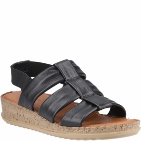 Hush Puppies Eden Gladiator Sandal Stylish Edge Comfort support