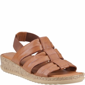 Hush Puppies Eden Gladiator Sandal Stretch fit