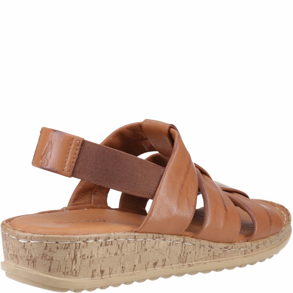 Rubber   sole Hush Puppies Eden Gladiator Sandal