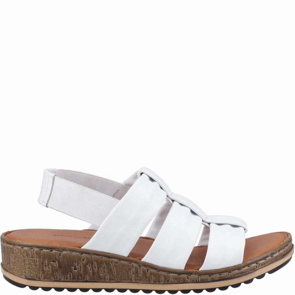 Drill Step Glow Run Hush Puppies Eden Gladiator Sandal