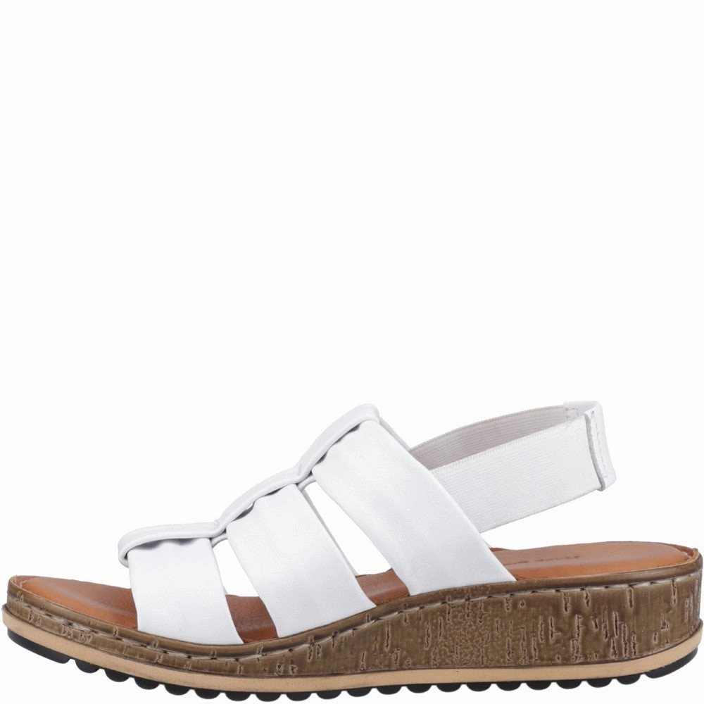Hush Puppies Eden Gladiator Sandal Textured Pattern