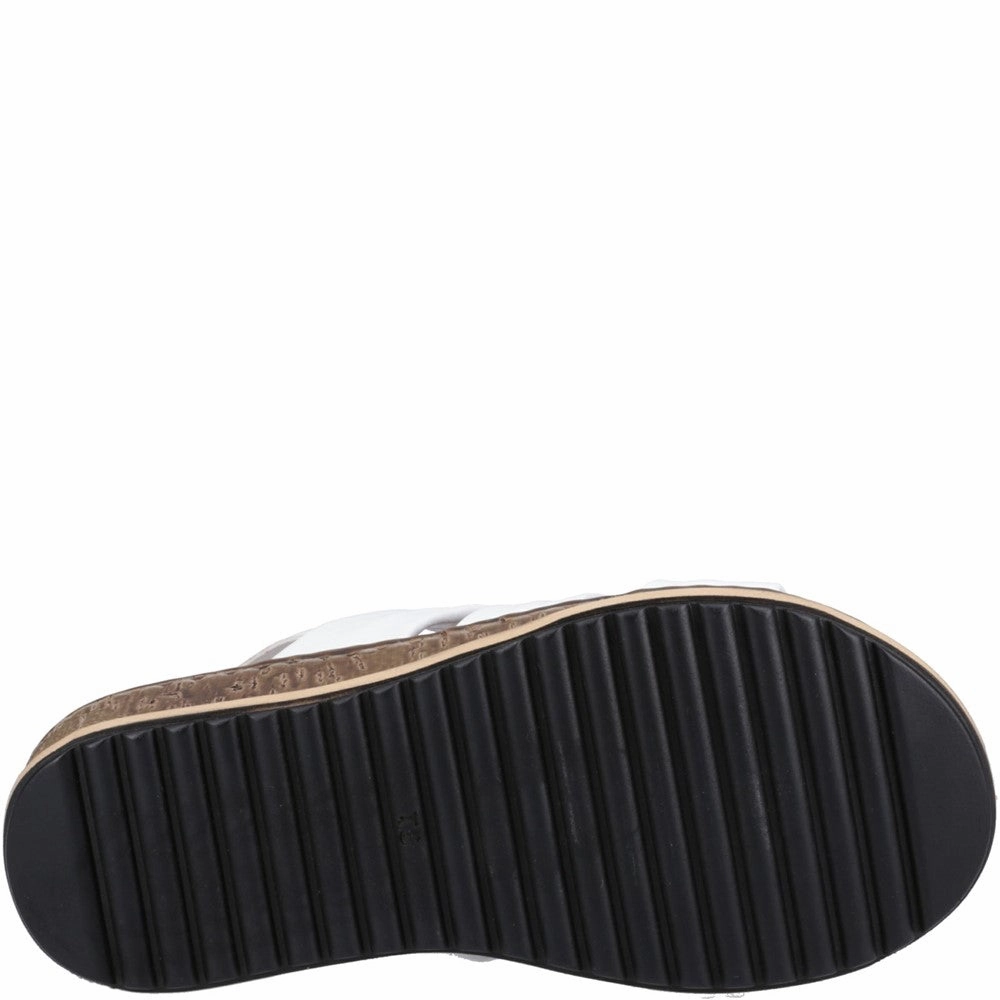 Push Step Premium Walk Hush Puppies Eden Gladiator Sandal