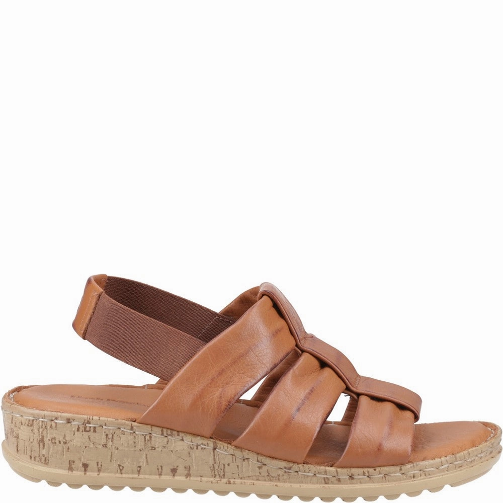Breath Flow Weekend Trip Hush Puppies Eden Wide Fit Sandal