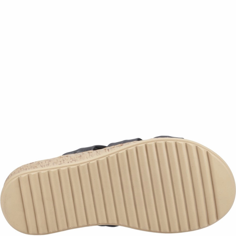 Dry Comfort Hush Puppies Eden Wide Fit Sandal