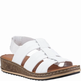 Hush Puppies Eden Wide Fit Sandal Pavement Ready