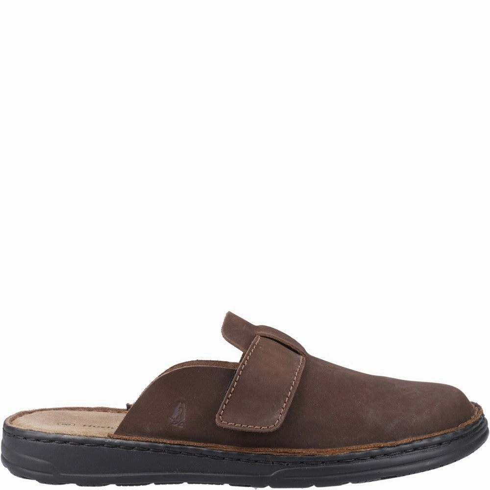 Hush Puppies Edward Mule Cloud Walk Block Stride