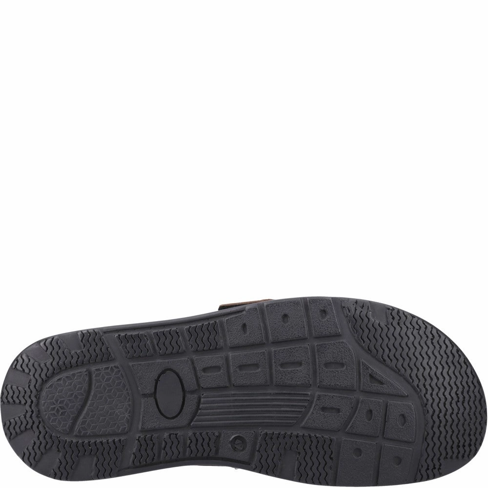 Hush Puppies Edward Mule City Stride Oxford Style