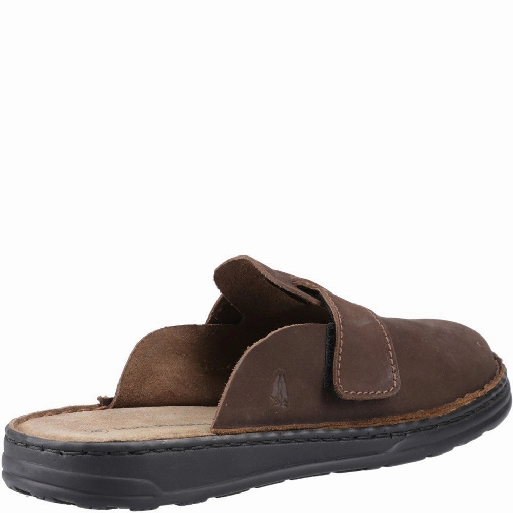 Canvas Material Daily Grind Hush Puppies Edward Mule