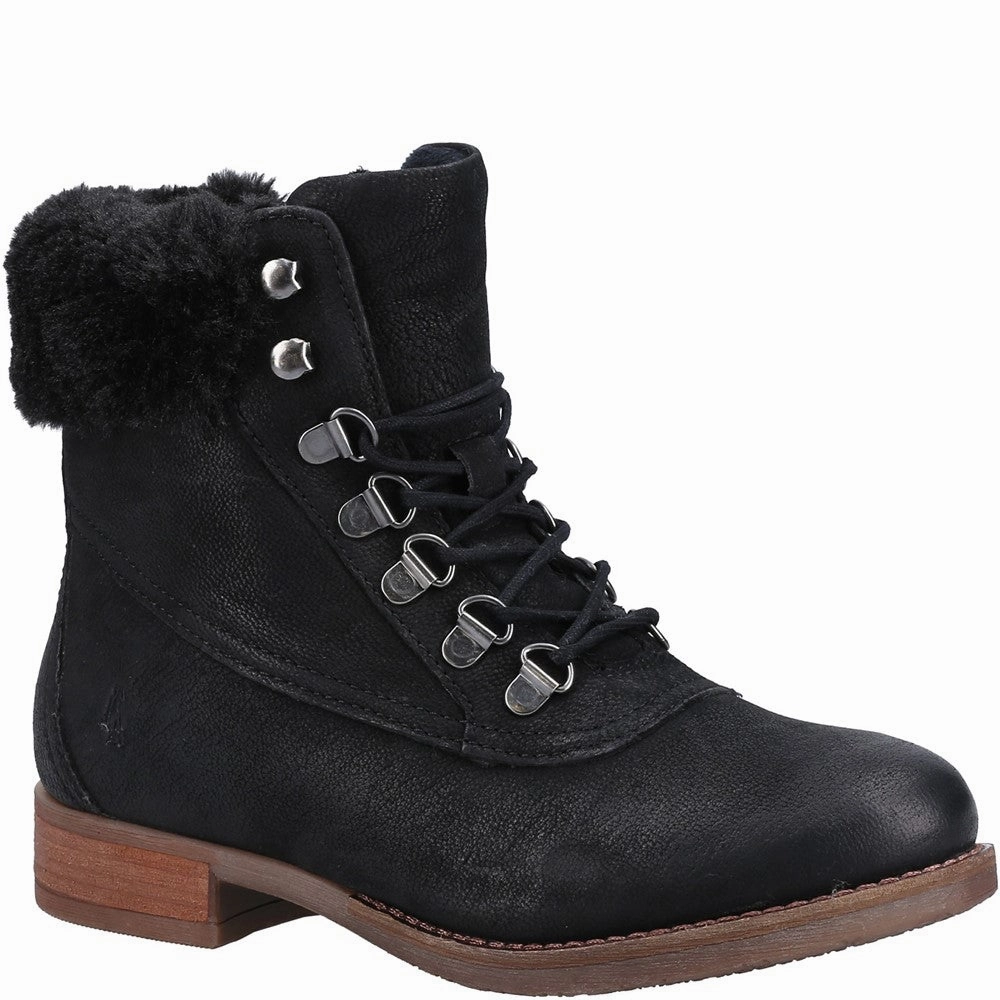 Hush Puppies Effie Ankle Boots Wind Hike