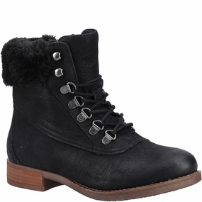 Hush Puppies Effie Ankle Boots Wind Hike